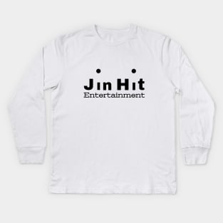 BTS Jin Hit Entertainment ARMY Meme Kids Long Sleeve T-Shirt